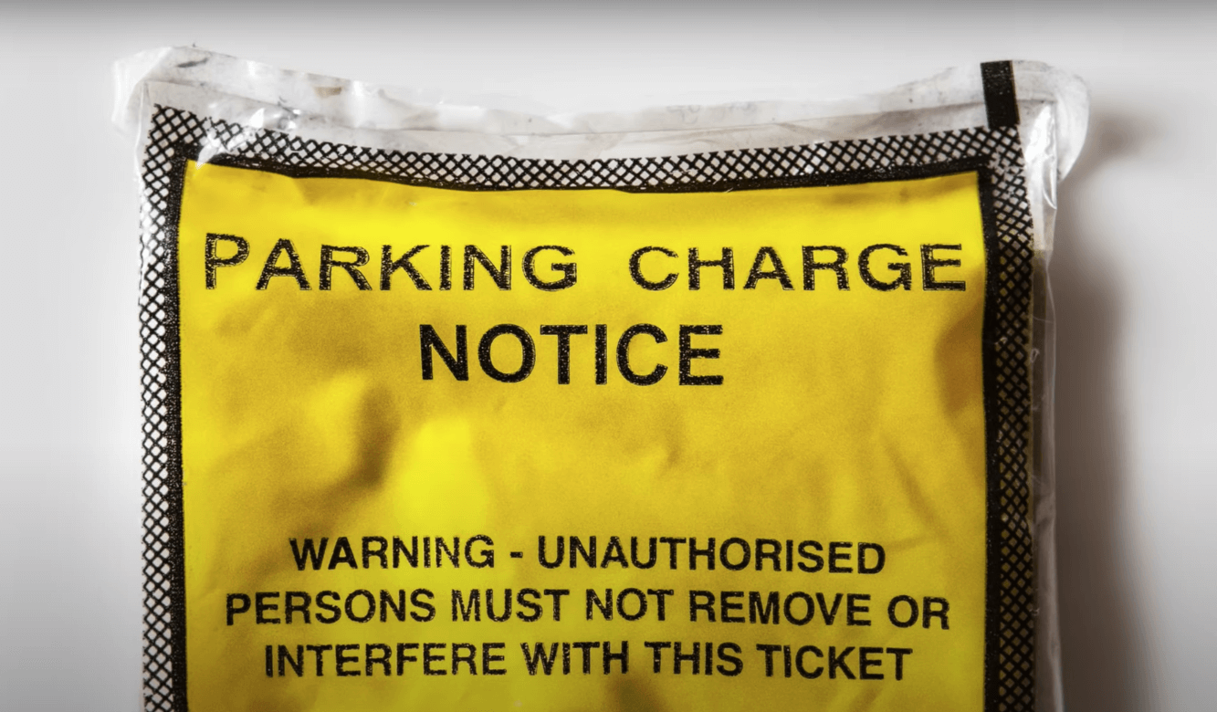 Issue private parking tickets on private land